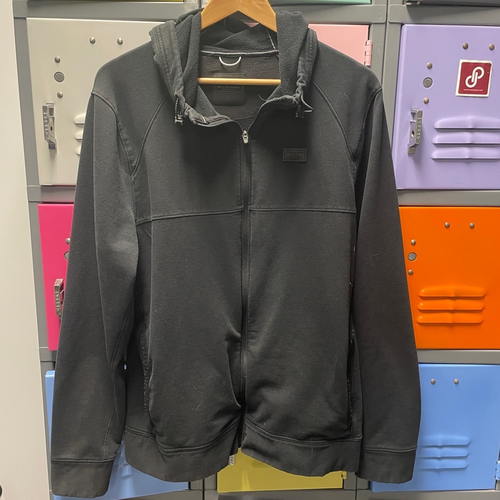 Abercrombie & Fitch Black Men's Lightweight Jacket, XL